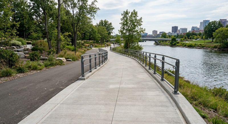 Concrete Sidewalk Installation Service