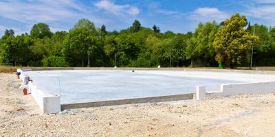 Commercial Slab Installation in Littleton, CO