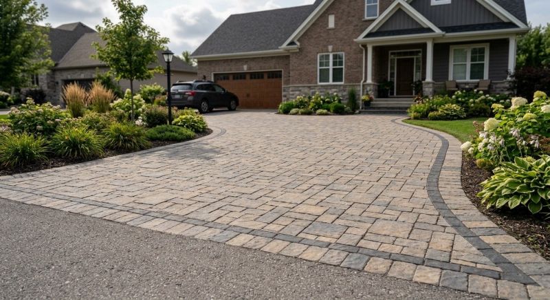 Driveway Pavers Installation in Littleton, CO