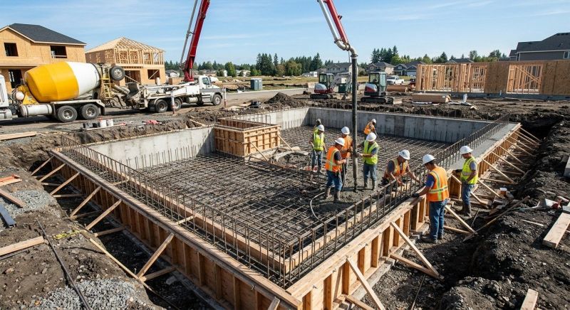 Foundation Construction in Fort Worth, TX