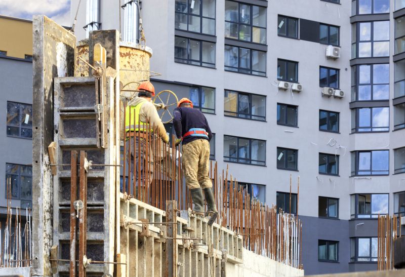 Foundation Wall Installation in Fort Worth, TX