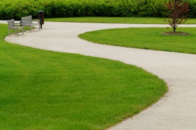 Walkway Pouring detail